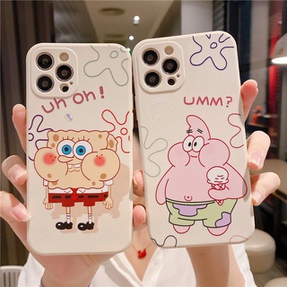 เคสโทรศัพท์มือถือแบบนิ่ม ลายสพันจ์บ็อบ สําหรับ OPPO F7 k3 F5 reno 2F 2Z 3 4 4F 4Z 5 5Z 5F 6 7Z 7 pro reno3 reno4 reno5 reno6 Reno7Z Reno2F reno4z r9s r9 f1 plus A91 A57 A39 A55 5G