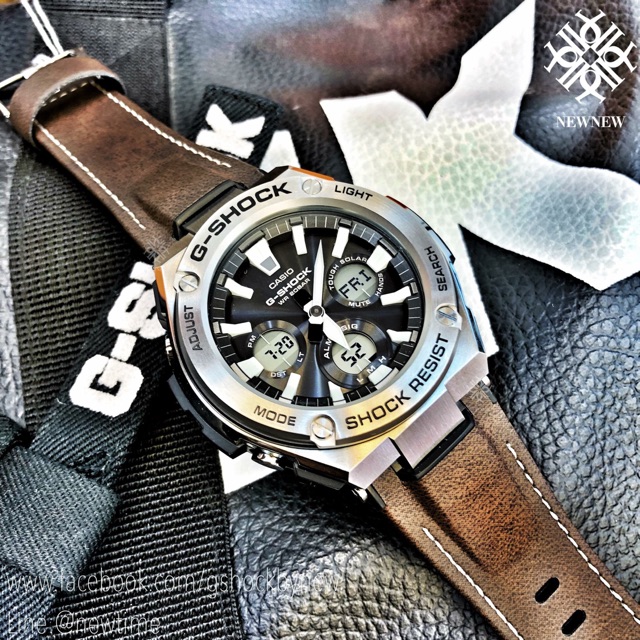 นาฬิกา G-SHOCK CASIO G-STEEL รุ่น GST-S130L-1A ของแท้ประกัน cmg รับประกันศูนย์ 1 ปี