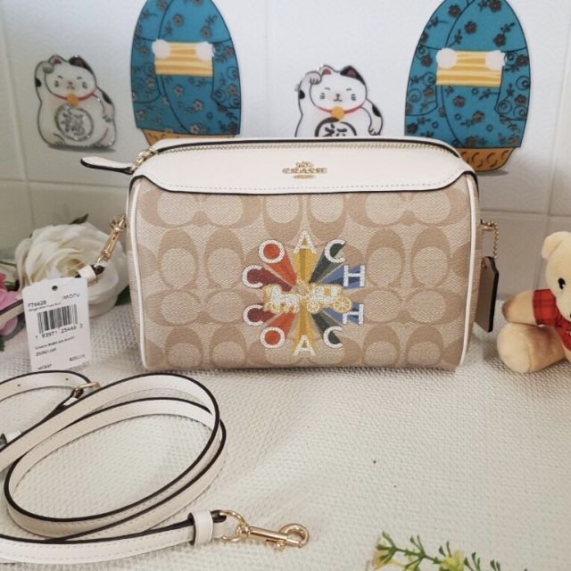 🇺🇸💯% หมอนไร้หู ลิมิเต็ท หายากค่ะ COACH BENNETT CROSSBODY