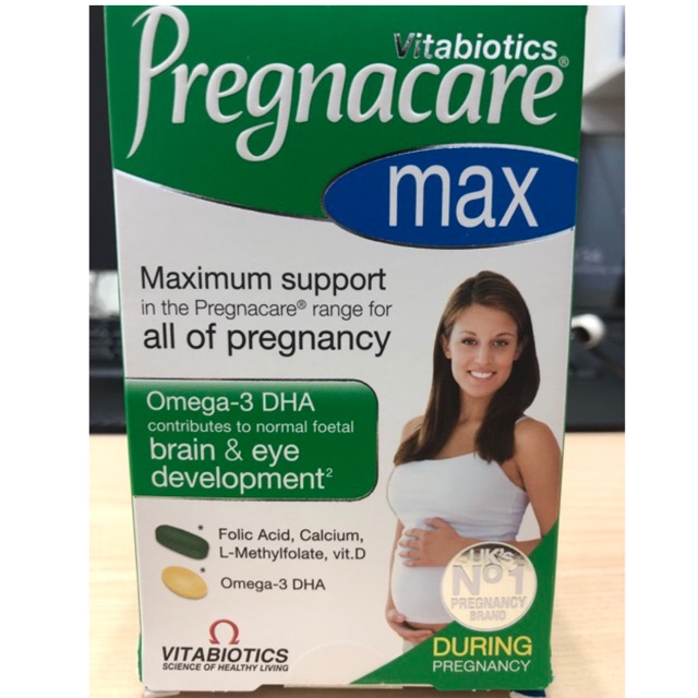 Pregnacare Max สำหร บคนท อง ส งจากอ งกฤษ Shopee Thailand