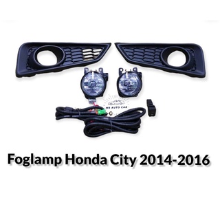 ไฟตัดหมอก city 2014 2015 2016 สปอร์ตไลท์ ฮอนด้า ซิตี้ foglamp honda city 2014 2015 2016