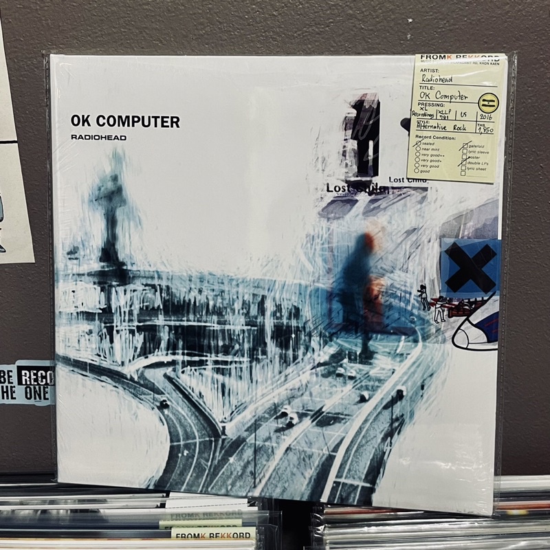 แผ่นเสียง Radiohead - OK COMPUTER (Vinyl) | Shopee Thailand