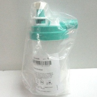 ถ้วยน้ำ DURABLE NEBULIZER JAR-3406(กระบอกเจาะคอ)