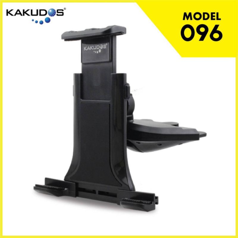 KAKUDOS รุ่น K-096 Car Holder ขาตั้งแท็บเล็ต, โทรศัพท์มือถือในรถยนต์แบบเสียบช่องซีดี (สินค้าเก่าเก็บ)