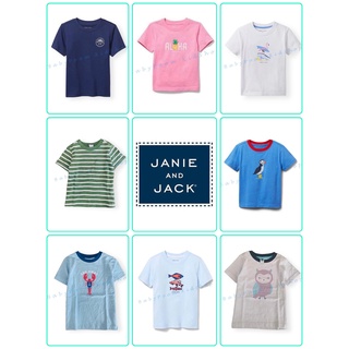 *** ลดราคาล้างStock *** Janie&amp;Jack เสื้อยืดเด็กผู้ชาย-ผู้หญิง