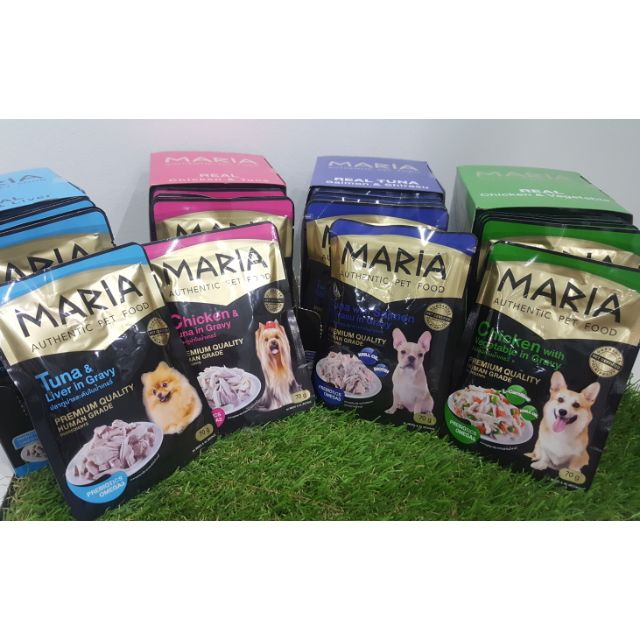 Maria อาหารเปียกสุนัขเกรด Premium