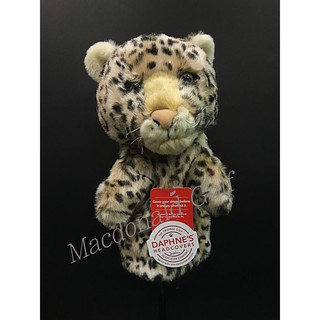 DH Golf Head cover for Driver รุ่น Leopard