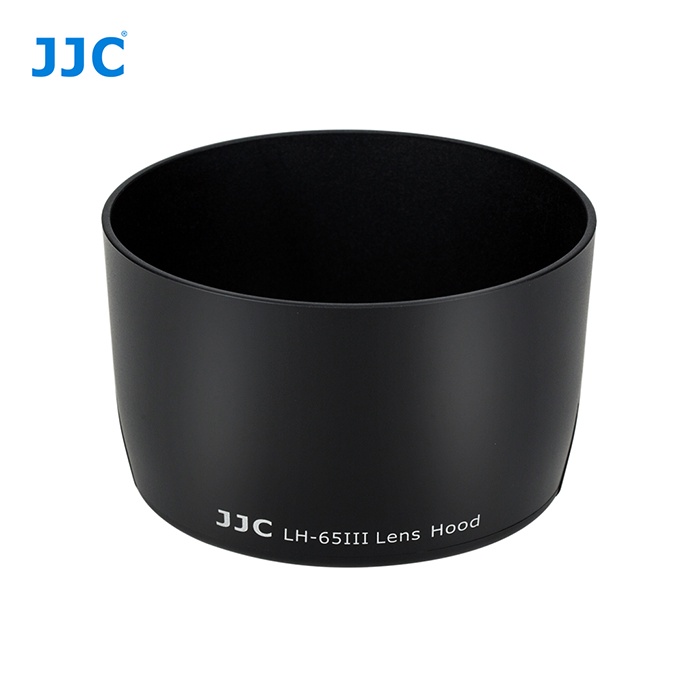 JJC Lens Hood ET-65III ฝาครอบเลนส์กล้อง Canon EF 85mm F1.8 USM/ EF 100mm F2 USM/ EF 135mm F2.8/ EF 1
