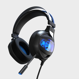 ACCUTONE Gaming Headset 7.1 with Vibration - HALO มีตำหนิลดราคาไม่มีผลต่อการฟังเสียง