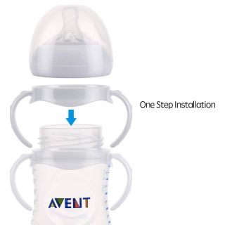 philips Avent หูจับขวดนมเอเว้น Natural