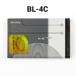 แบตเตอรี่ Nokia รุ่น BL-4C Battery 3.7V 890mAh