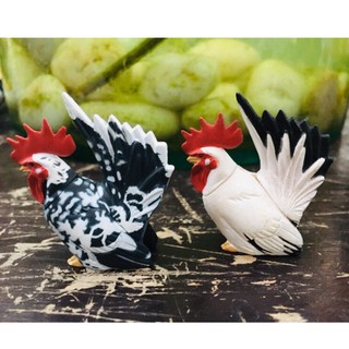 ไก่คู่ เนียบ ให้สีสวย งานจิ้กซอล