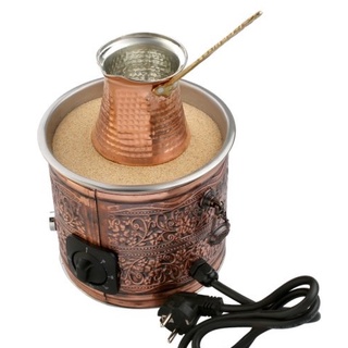 (พร้อมจัดส่ง) เตาทรายต้มกาแฟตุรกี (Turkey) Turkish coffee sand machine พร้อมหม้อต้มกาแฟตุรกี กาแฟตุรกี และทราย