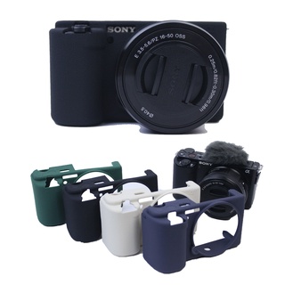 เคสซิลิโคนนิ่ม สําหรับกล้อง Sony ZVE10 ZV-E10