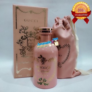 น้ำหอมผู้หญิง Gucci The Alchemist’s Garden A Song for the Rose EDP 100ml. (กล่องเทสเตอร์ไม่ซีล) แบรนด์แท้ จัดส่งฟรี