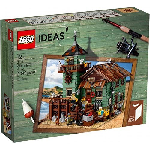 Lego (LEGO) Idea Old Fishing Store 21310 [Parallel Imported Products] Direct from Japan
