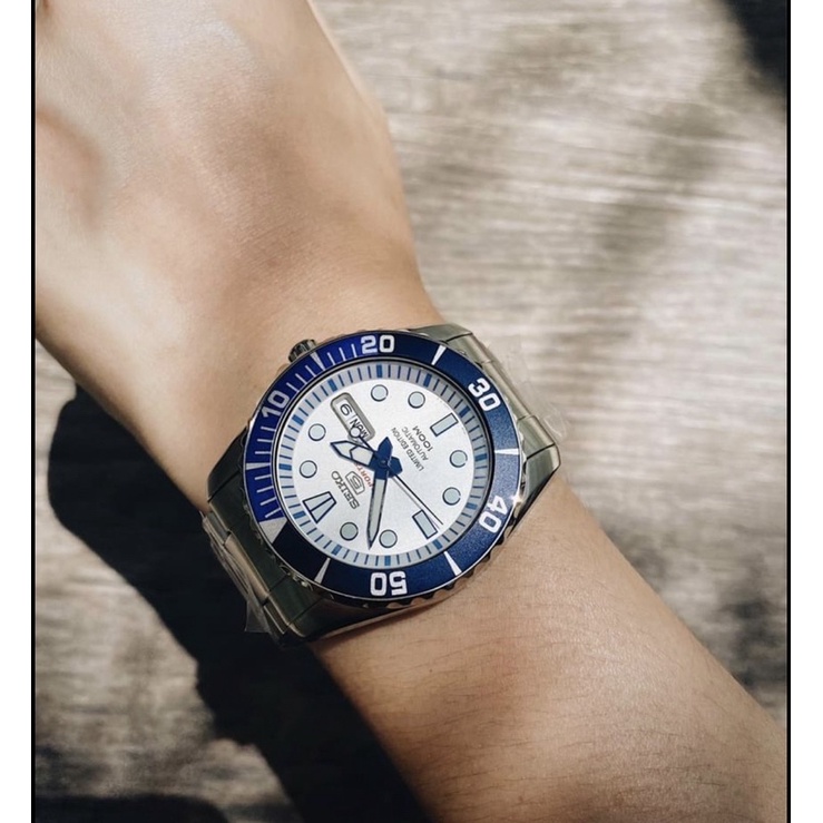 SEIKO 5 SPORT รุ่น Mashu Lake LIMITED EDITION 1,963 เรือนทั่วโลก