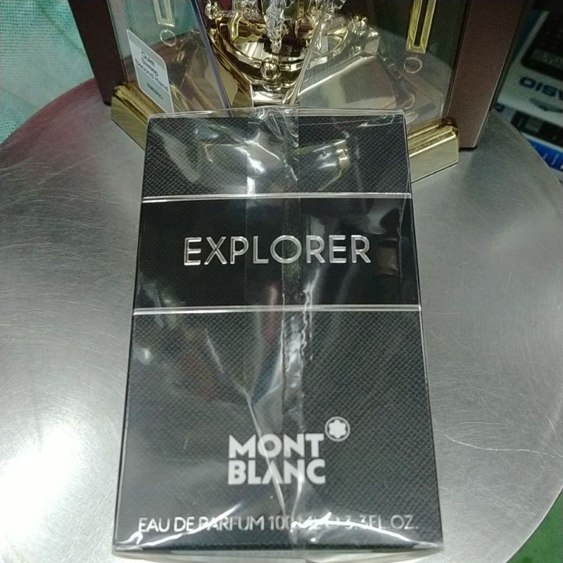 mont blanc explorer edp 100ml | Shopee Thailand