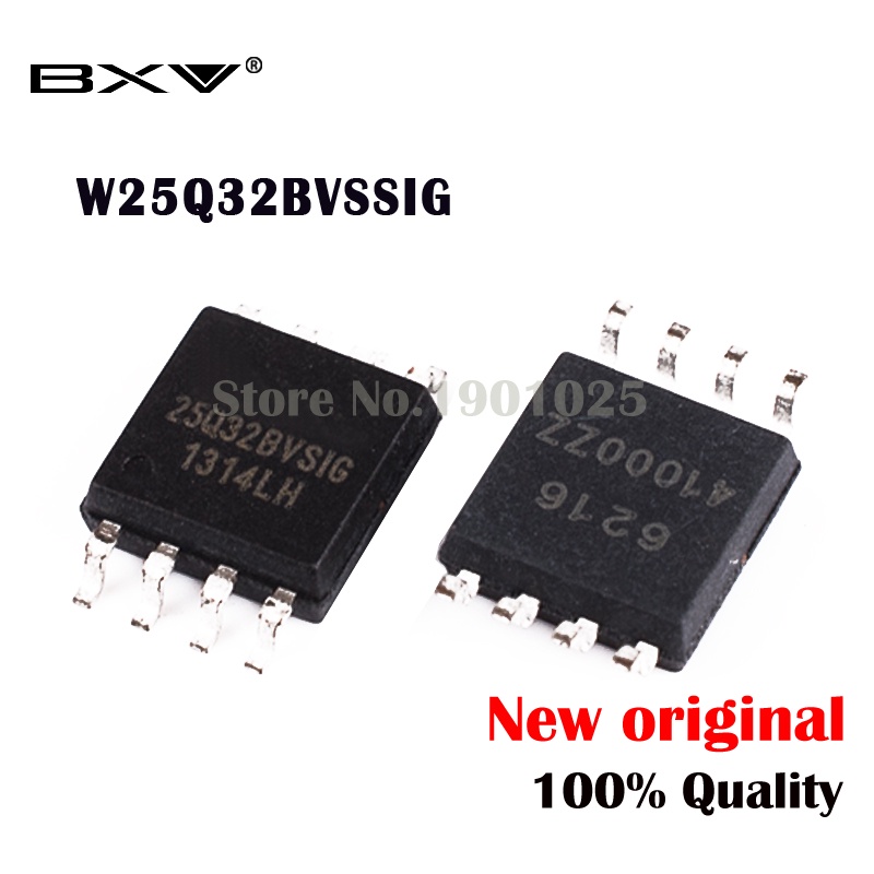 5 ชิ้น W25Q32BVSSIG W25Q32BVSIG 25Q32BVSIG 25Q32BVSIG 25Q32 SOP-8 ใหม่