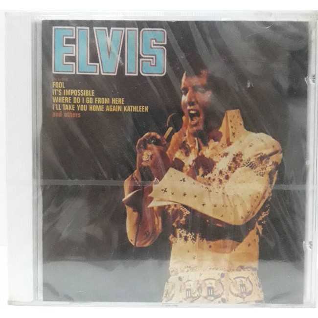 Elvis Presley‎– Elvis แนว Rock & Roll, Soft Rock, Ballad