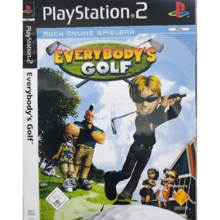 แผ่นเกมส์ PS2 - EveryBody GOLF เกมส์ตีกอล์ฟ (เก็บปลายทางได้)✅✅