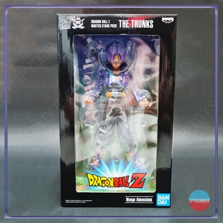 ฟิกเกอร์ Dragon Ball Z Master Star Piece ~ The Trunks Manga Dimensions