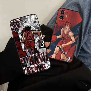 Casing for IPhone 13 13Pro 13Promax 11 11Pro 11ProMax 7 8 SE 2020 7Plus 8Plus X XS XR XSmax 12 12Pro 12Promax Full Cover Anime Slam Dunk Matte Soft Case