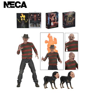 (NECA) Nightmare on Elm Street - 7" Scale Action Figure - Ultimate Part 2 Freddy