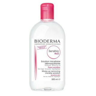 พร้อมส่ง - Bioderma Sensibio Cleansing Water 500 ml สีชมพู