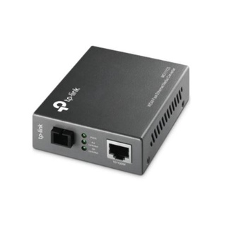 TP-Link MC111CS 10/100Mbps RJ45 to 100Mbps single-mode SC fiber Converter, Full-duplex,Tx:1550nm,