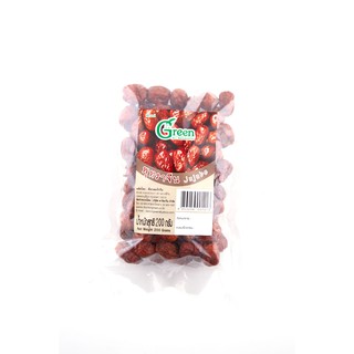 Dr.Green: พุทราจีน (Dried Jujube) 200 กรัม