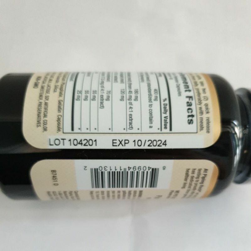Liver Cleanse Complex วิตามินฟื้นฟูบำรุงตับ ขวด 90 แคปซูล ของแท้ ...