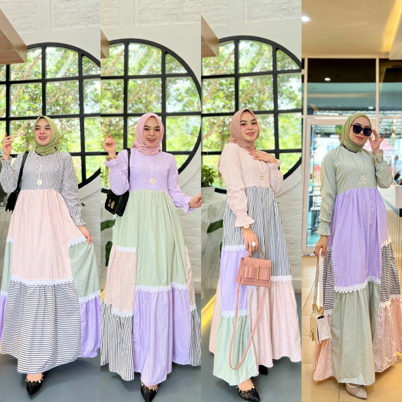 Ameena Dress Vol 2 By Nabil