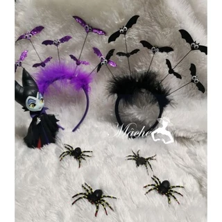 🎃👻Halloween👻🎃 set N0100 ที่คาดผมแฟนซี ปีศาจ เดวิล ซาตาน ฮาโลวีน Devil​ helloween พร้อมส่งในไทย