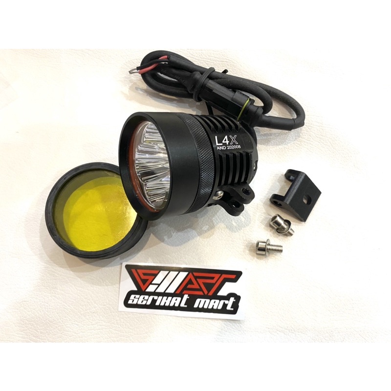 CREE LED L6X SPOTLIGHT PLUS เลนส์สีเหลือง