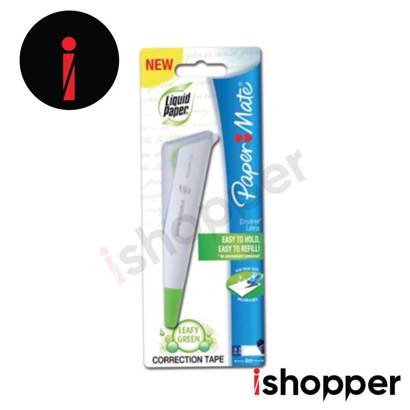 Paper Mate Liquid Paper Dryline Ultra Tape เติมง่าย
