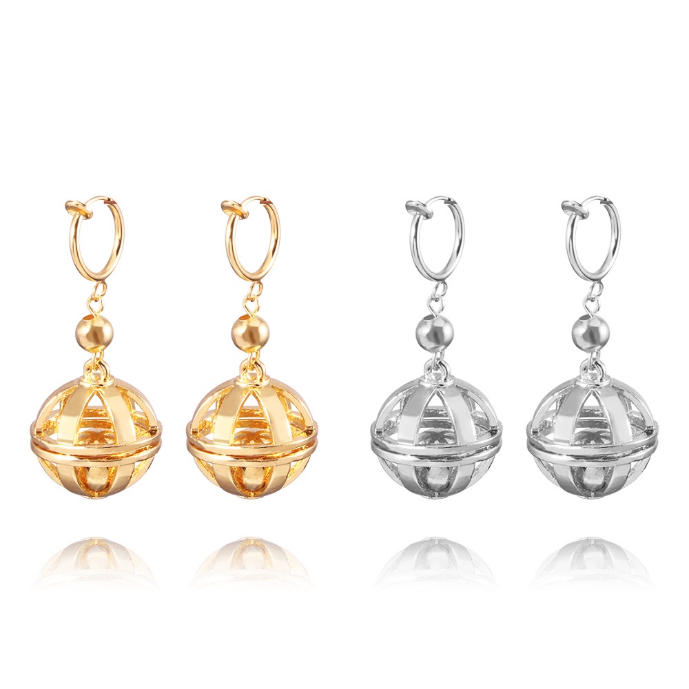 Tokyo Avengers Hamiya Ichigo Bell ต่างหูไม่มีต่างหูเจาะ COSPLAY คลิปหู