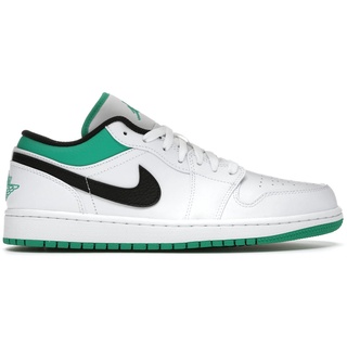 PROSPER - Air Jordan 1 Low White Lucky Green