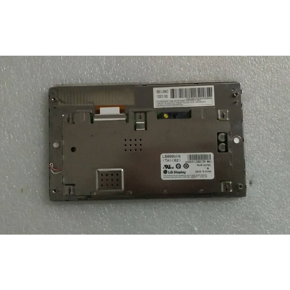 เดิมฉีกเก่า LB080WV6(TA)(03) LB080WV6 LB080WV6-TA02 LB080WV6-TA03 จอแสดงผล LCD ของแท้ในสต็อก