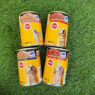 Pedigree เพดดีกรี อาหารเปียก สูตรโฮมสไตล์ ชนิดกระป๋อง ขนาด 400 g