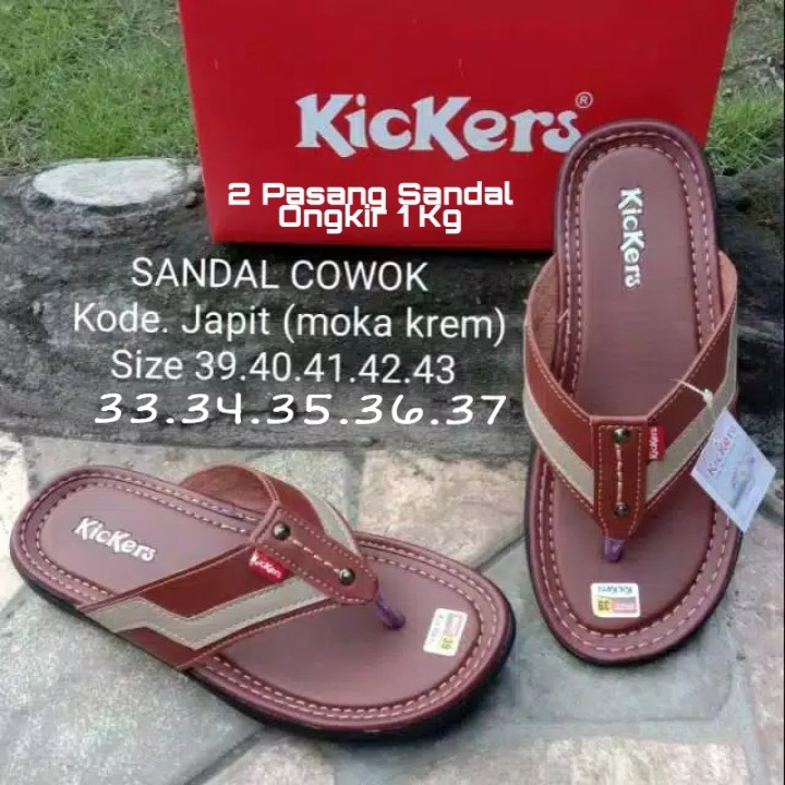 รองเท้าแตะ Kickers สําหรับผู้ชาย