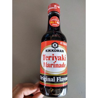 Kikkoman Teriyaki Marinade ซอส คิโคแมน