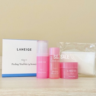 Laneige Clear C Peeling Trail Kit