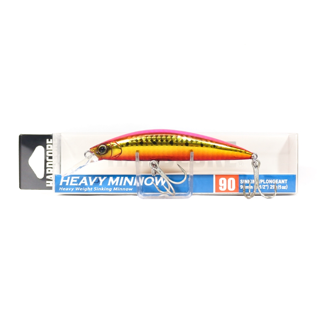 Yo Zuri Duel Hardcore 90S Heavy Sinking Minnow Lure F11189-HGPI (4217)