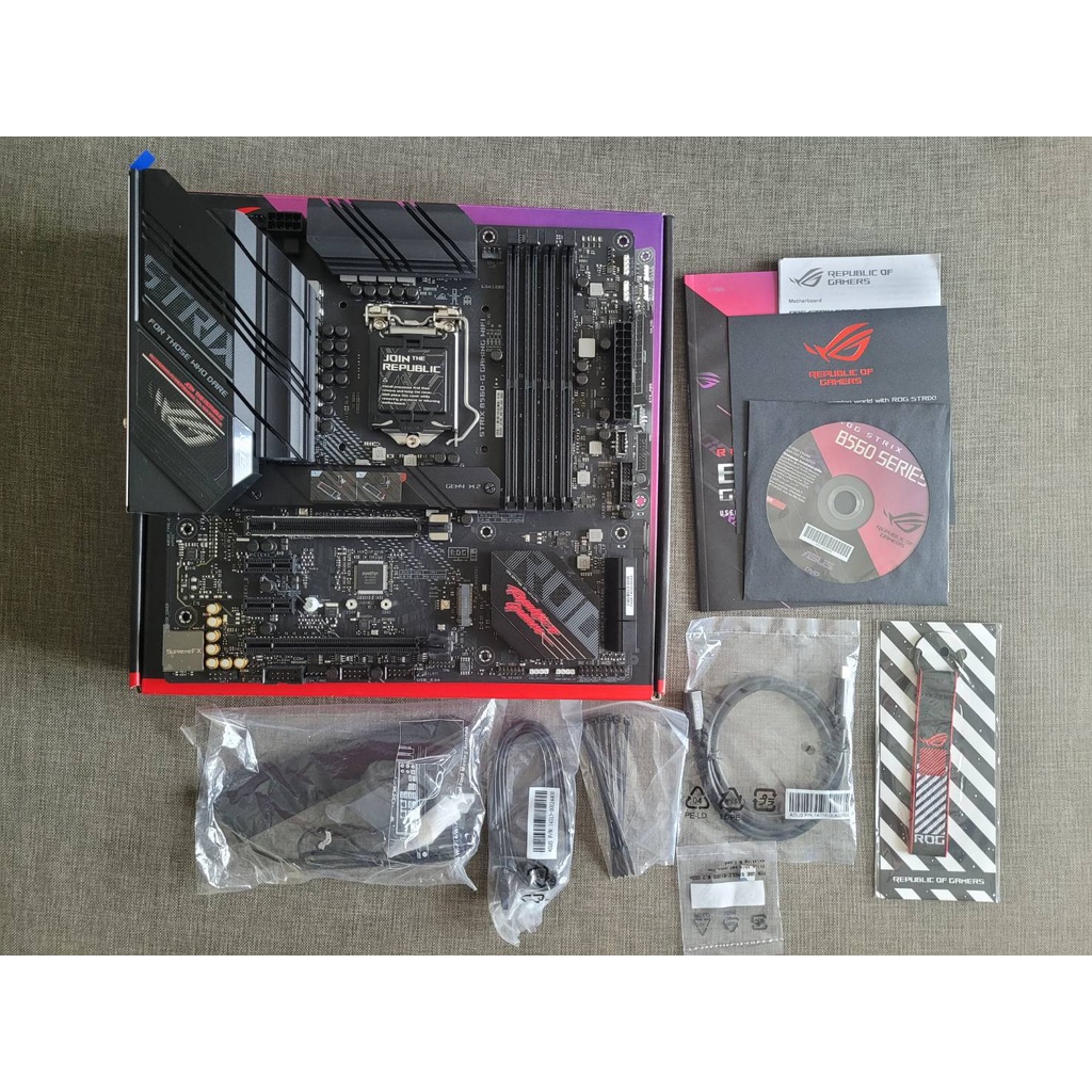 ASUS ROG Strix B560-G Gaming Wifi (Gen 10,11)