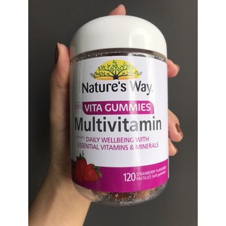 Nature’s Way Vita Gummies Multivitamin 120 เม็ด Exp. 3/24