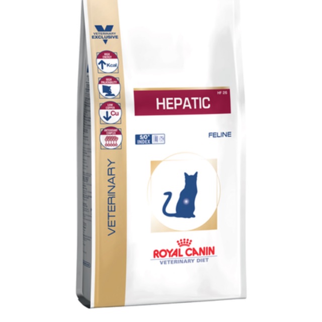 อาหารแมว โรคตับ Royal Canin Hepatic 2 กิโล