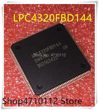 1pc Lpc4320Fbd144 Lpc4320 Qfp-144