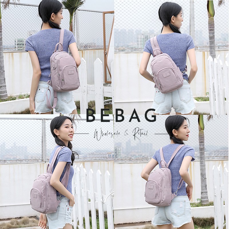 GUDIKA ของแท้-พร้อมส่ง กระเป๋าเป้ กระเป๋าสะพายไหล่ กระเป๋าสะพายข้าง ผ้าไนลอน กันน้ำ 5189 มี7สี
