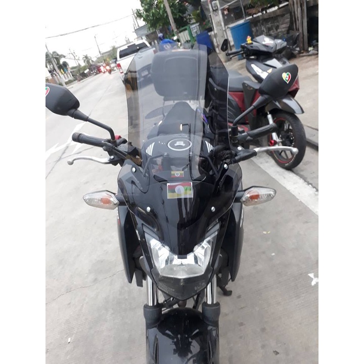 ชิวหน้า Honda CB300F ทรงทัวร์ริ่ง